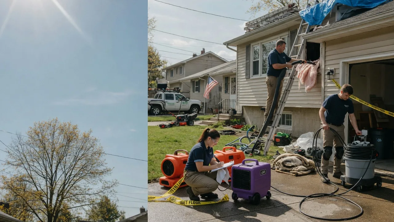 Emergency Water Removal in Dresden, OH near me